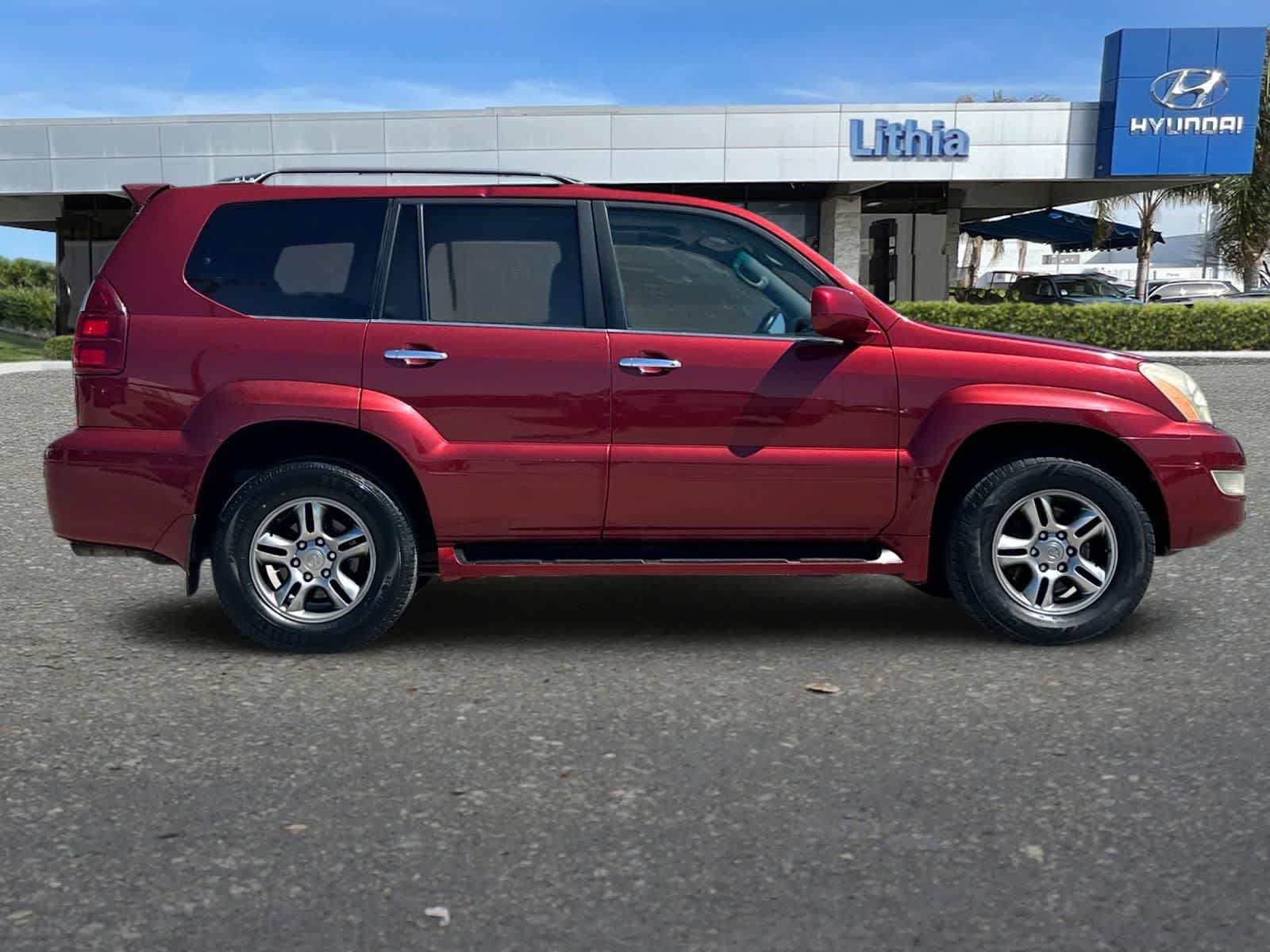 Used 2008 Lexus GX 470 AWD/4WD image 9