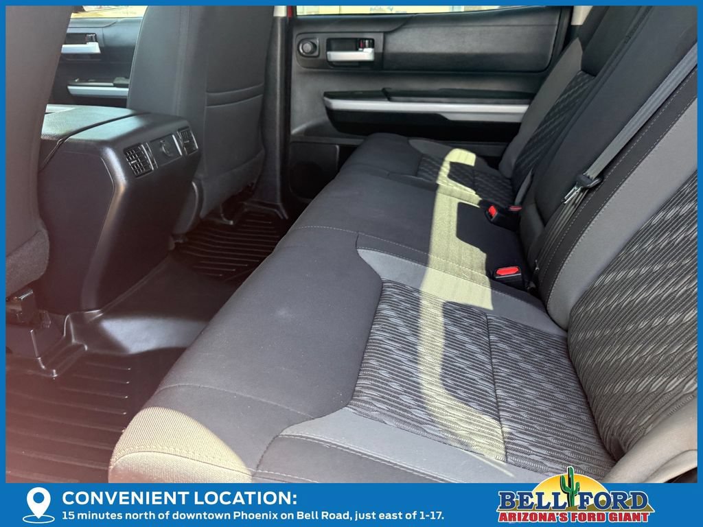 Used 2021 Toyota Tundra SR5 w/ TRD Sport Package AWD/4WD image 17