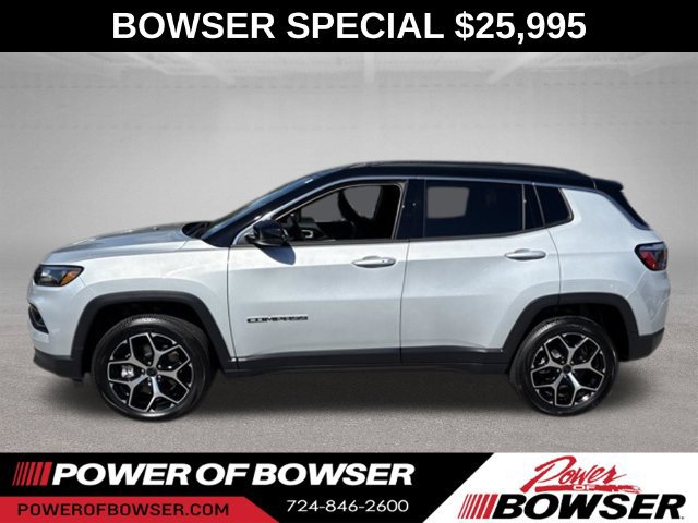 Used 2026 Jeep Compass Limited AWD/4WD image 2