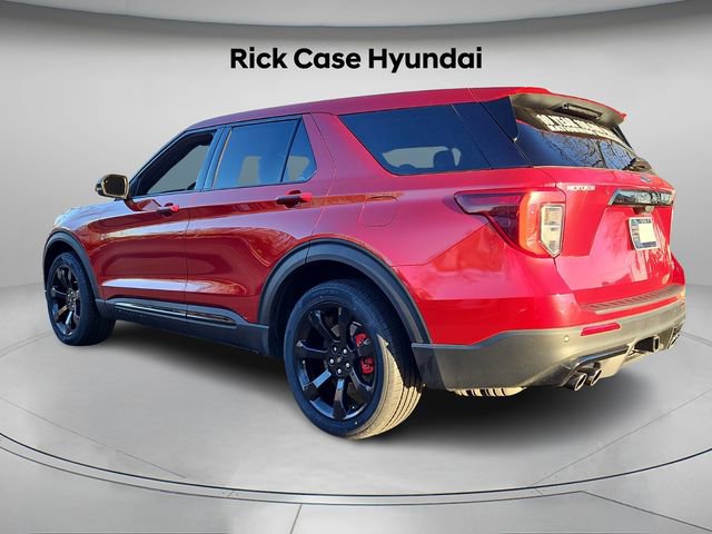 Used 2022 Ford Explorer ST w/ Equipment Group 401A image 7