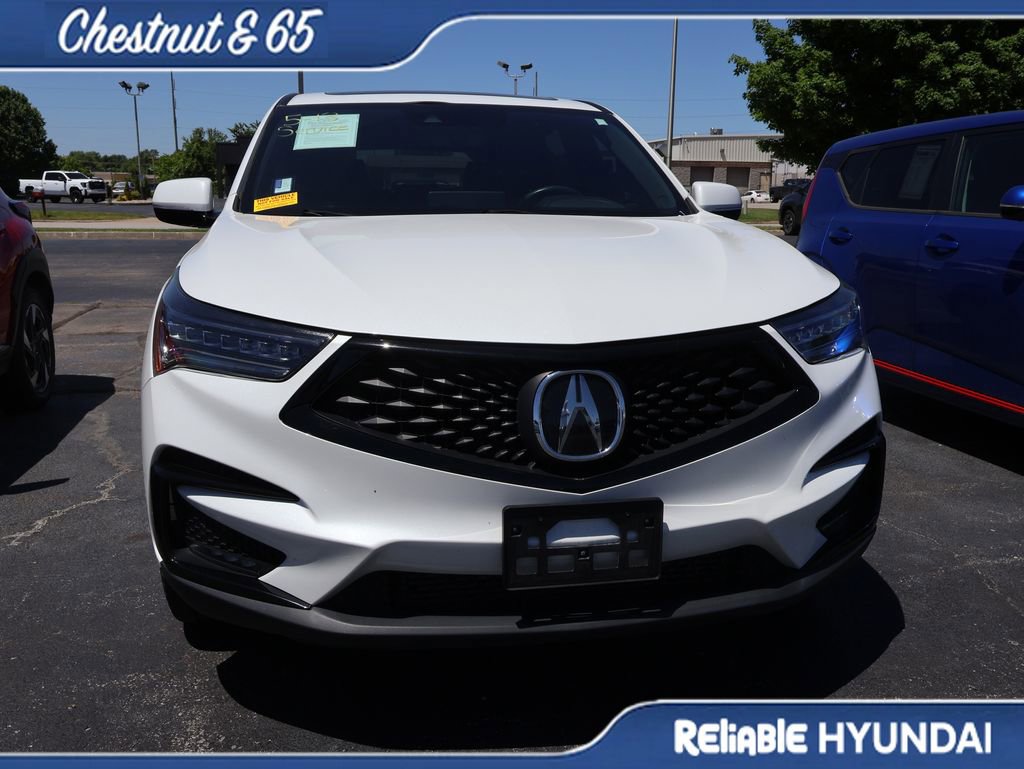 Used 2021 Acura RDX A-Spec AWD/4WD image 8