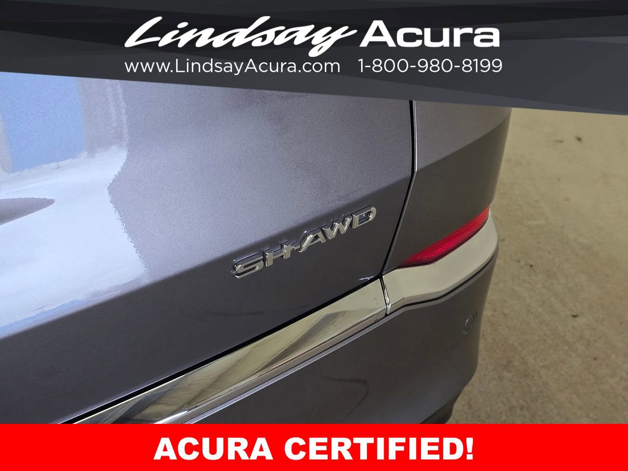 Certified 2026 Acura MDX w/ Technology Package image 6