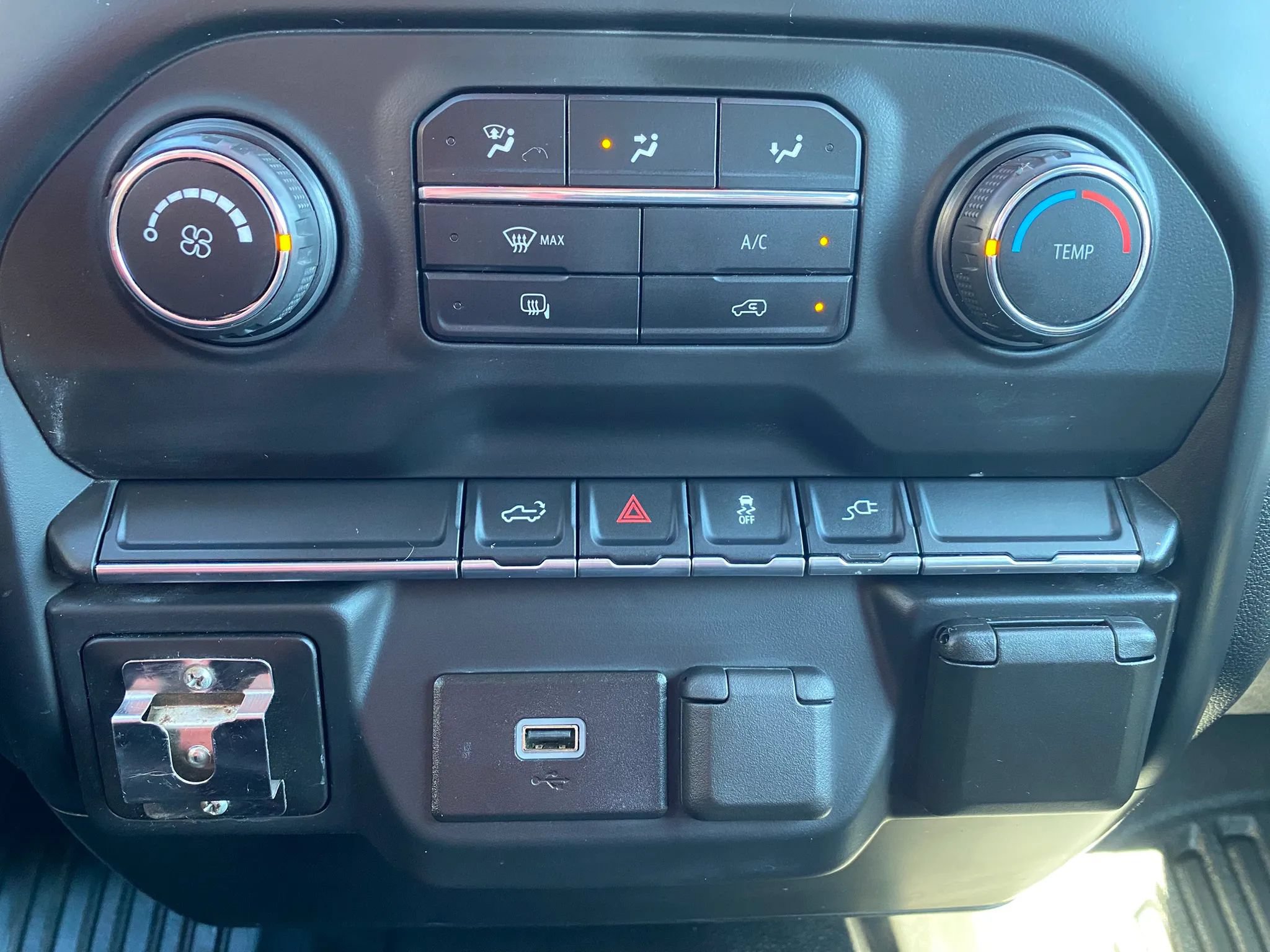 Used 2019 Chevrolet Silverado 1500 W/T w/ WT Fleet Convenience Package AWD/4WD image 14