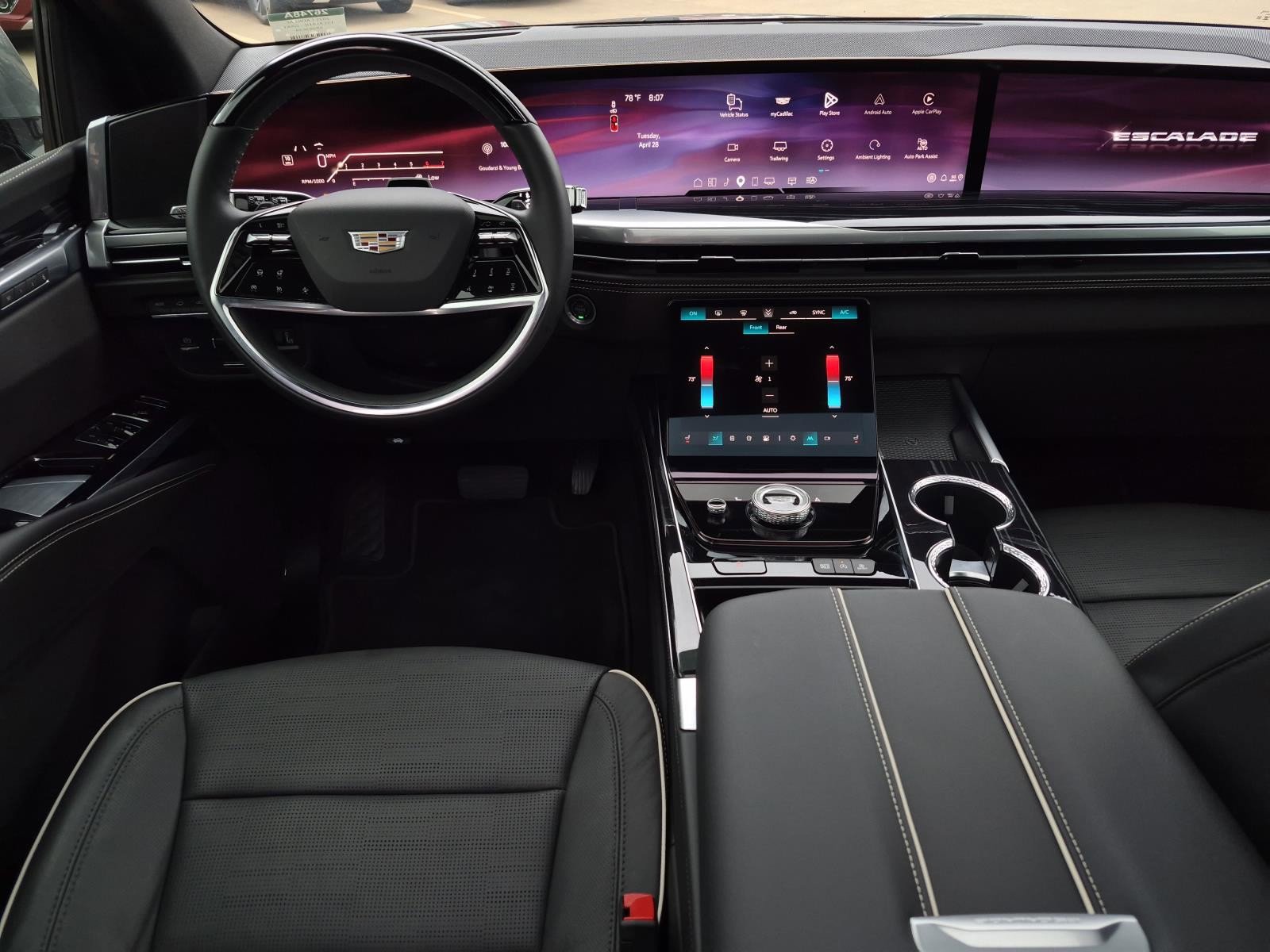 Used 2025 Cadillac Escalade Sport w/ Touring Package RWD image 19