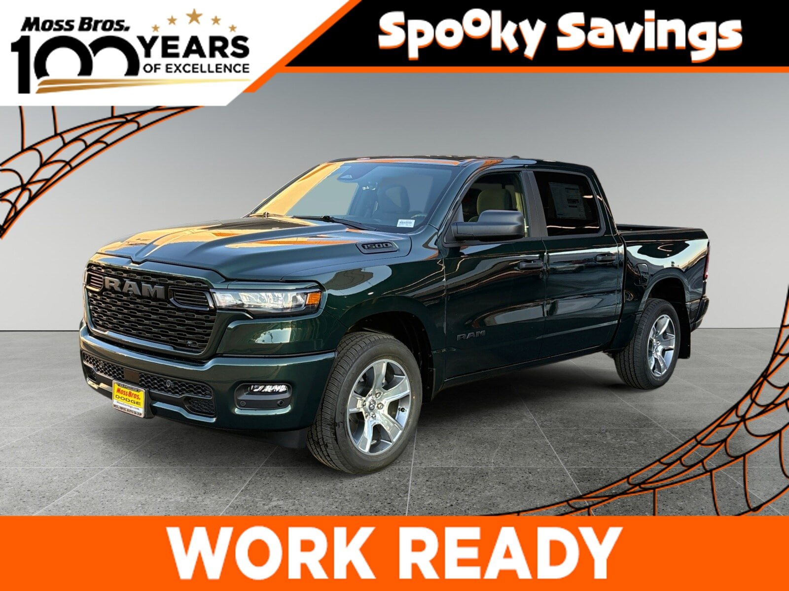 New 2027 RAM 1500 Tradesman RWD image 1
