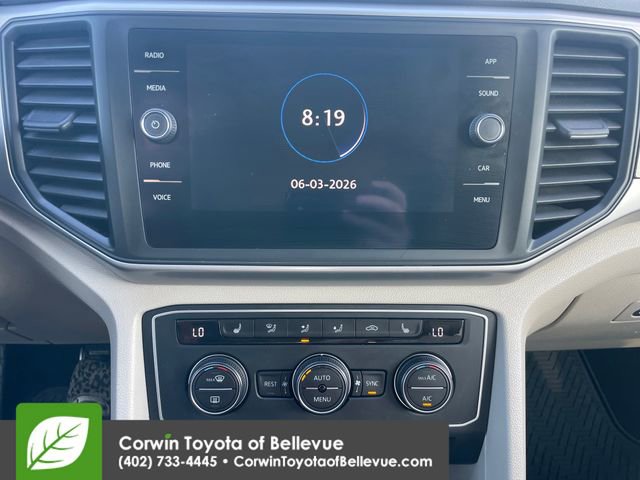 Used 2020 Volkswagen Atlas SE w/ Panoramic Sunroof Package AWD/4WD image 12