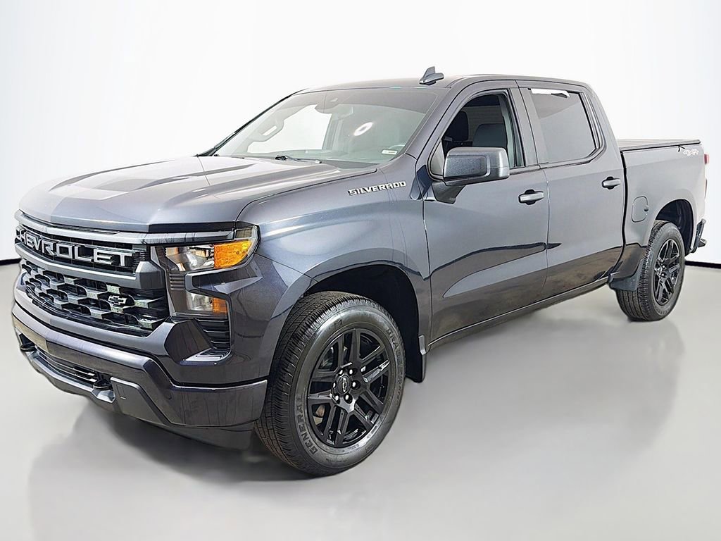 Used 2022 Chevrolet Silverado 1500 Custom AWD/4WD image 5