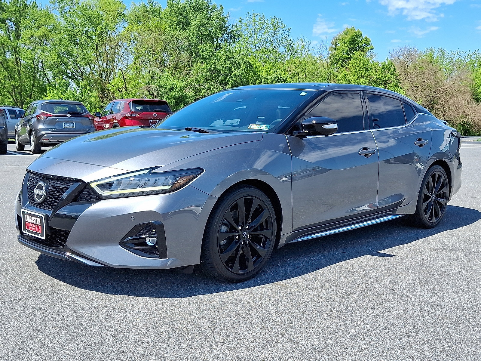 Certified 2023 Nissan Maxima SR w/ Sport Mat Group FWD image 3