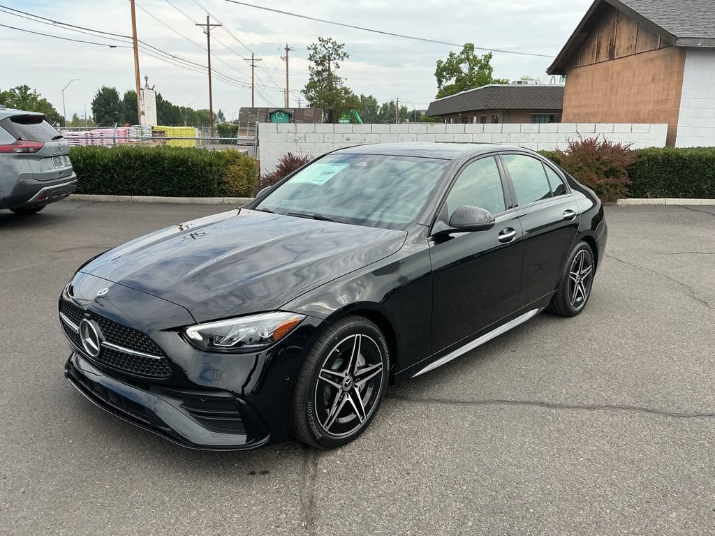New 2026 Mercedes-Benz C 300 4MATIC Sedan 360° Tour