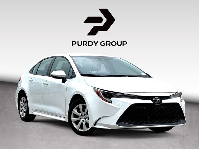 Used 2025 Toyota Corolla LE