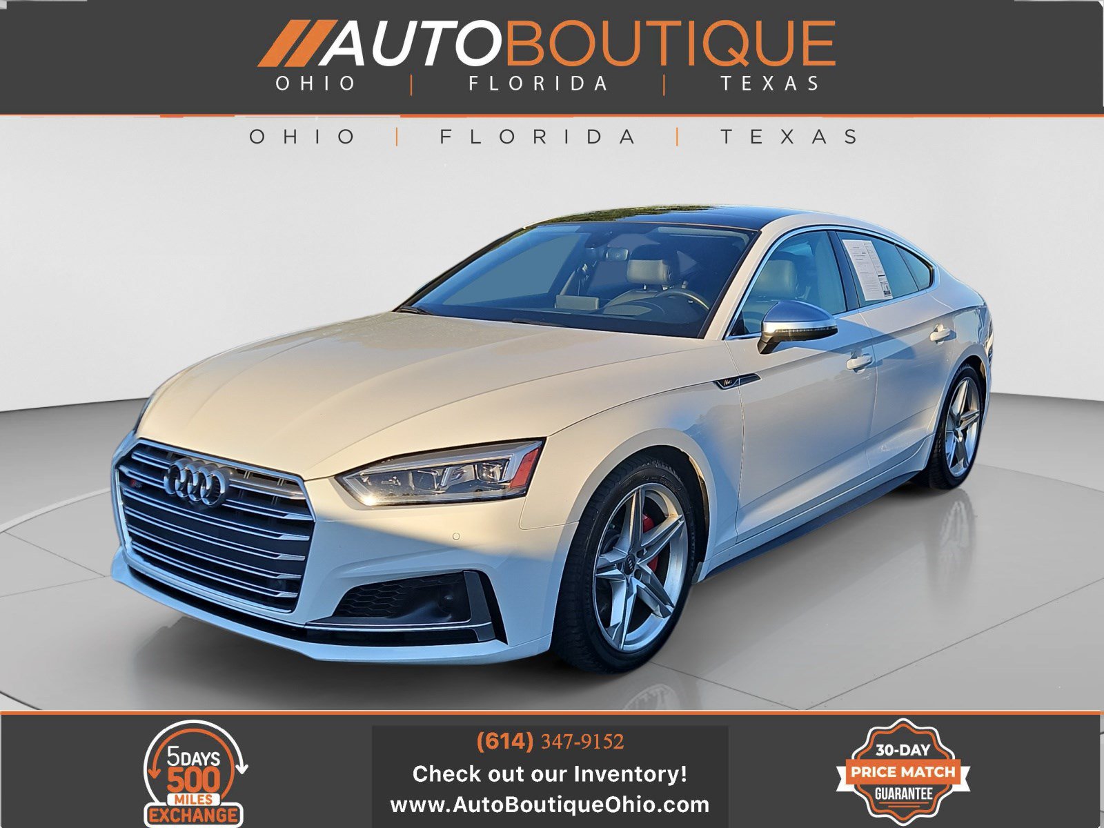 Used 2018 Audi S5 Prestige