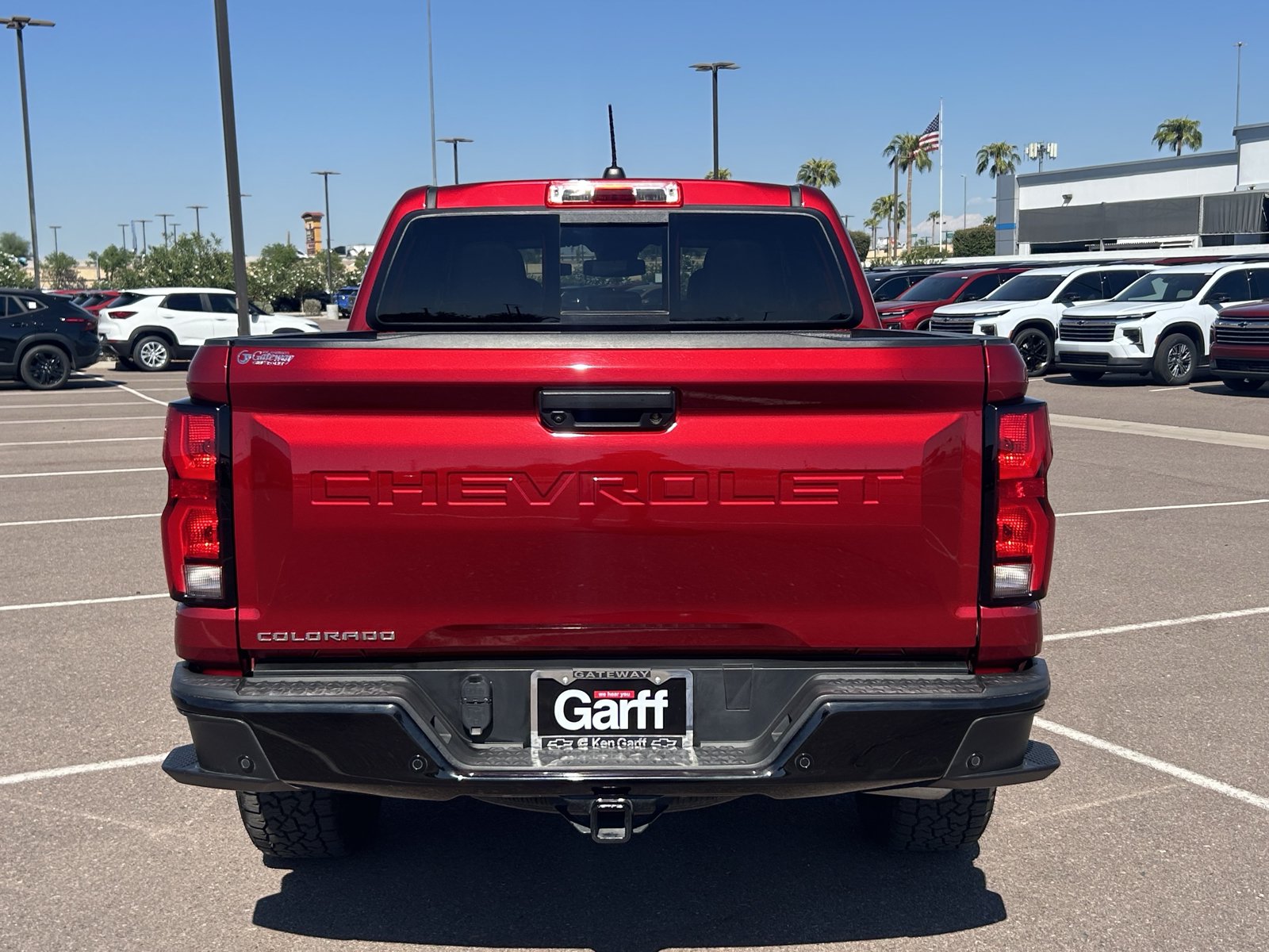 Used 2024 Chevrolet Colorado Z71 w/ Z71 Convenience Package 2 AWD/4WD image 4