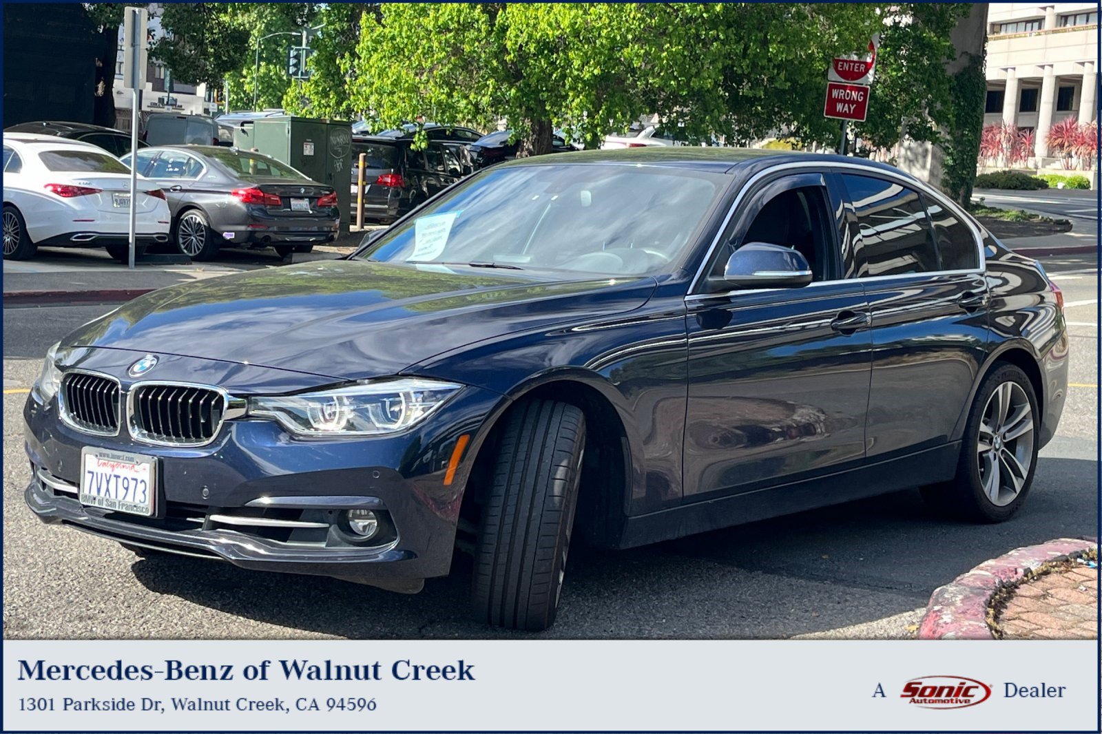 Used 2017 BMW 330i Sedan image 1