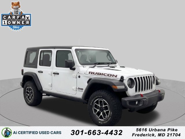 Used 2025 Jeep Wrangler Unlimited Rubicon