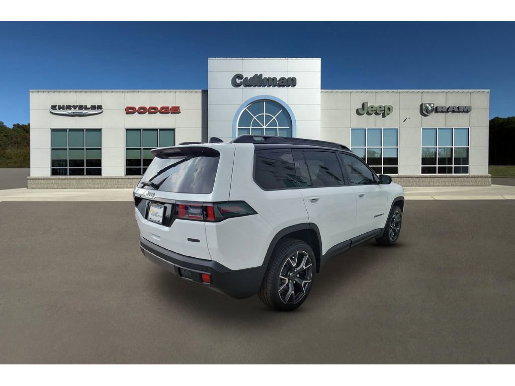 New 2026 Jeep Cherokee Overland image 3