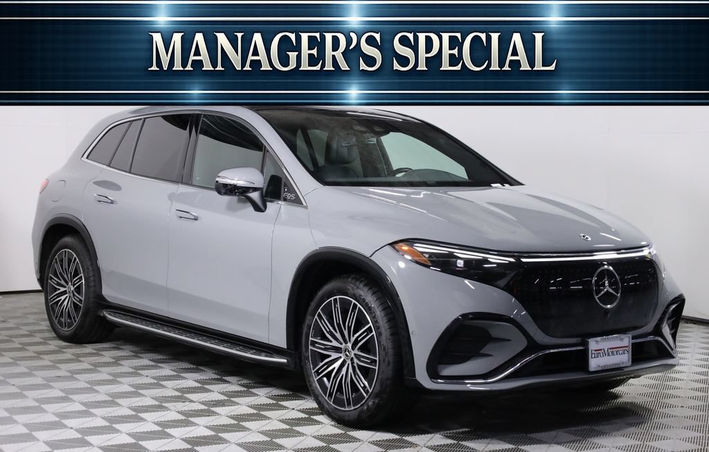 Used 2023 Mercedes-Benz EQS 580 4MATIC SUV image 1