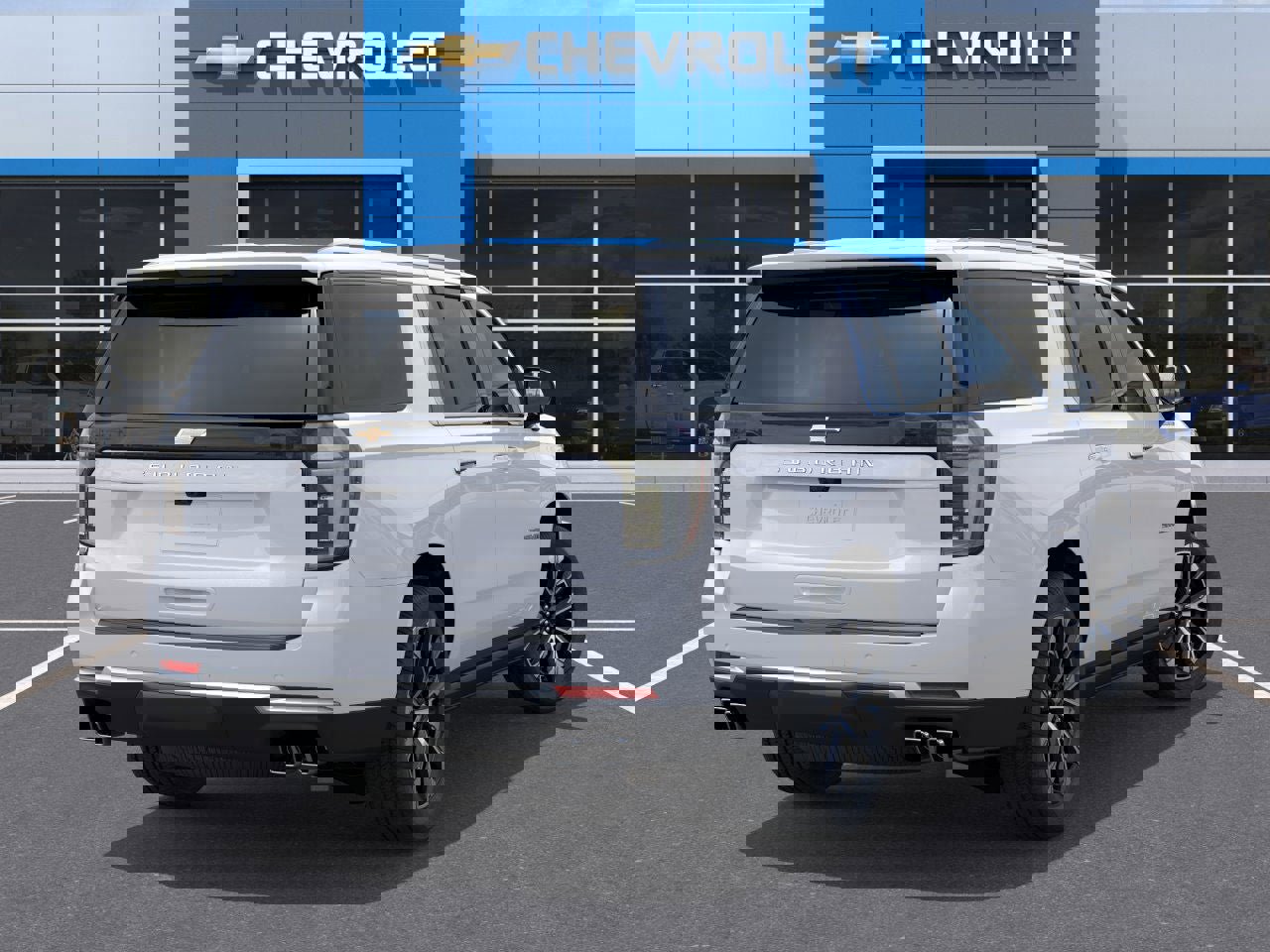 New 2026 Chevrolet Suburban High Country image 4