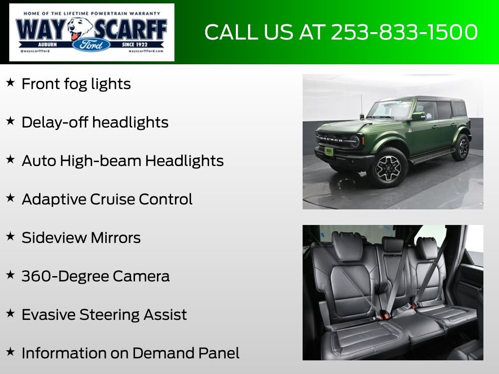 New 2025 Ford Bronco Outer Banks image 18