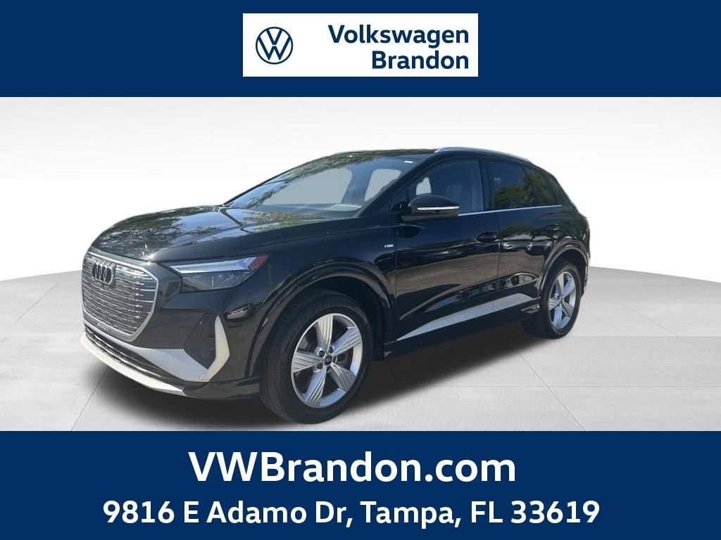 Used 2023 Audi Q4 e-tron Premium w/ Convenience Package image 1