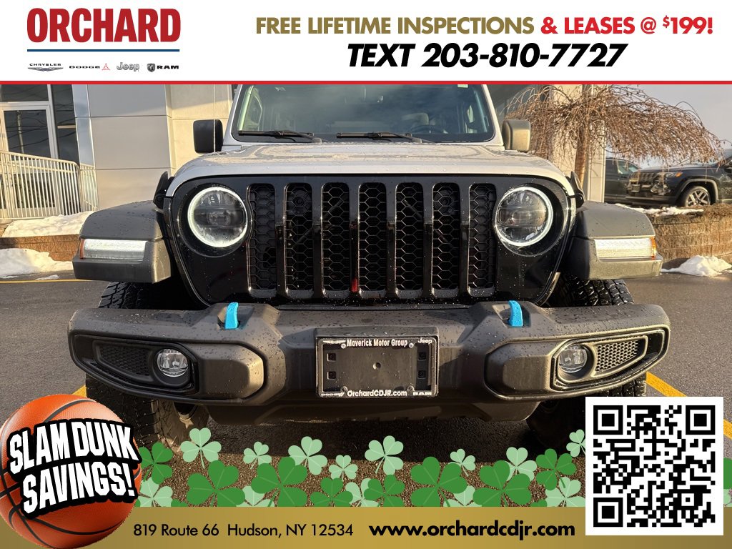 Used 2023 Jeep Wrangler Unlimited w/ Sun & Screen Package image 8