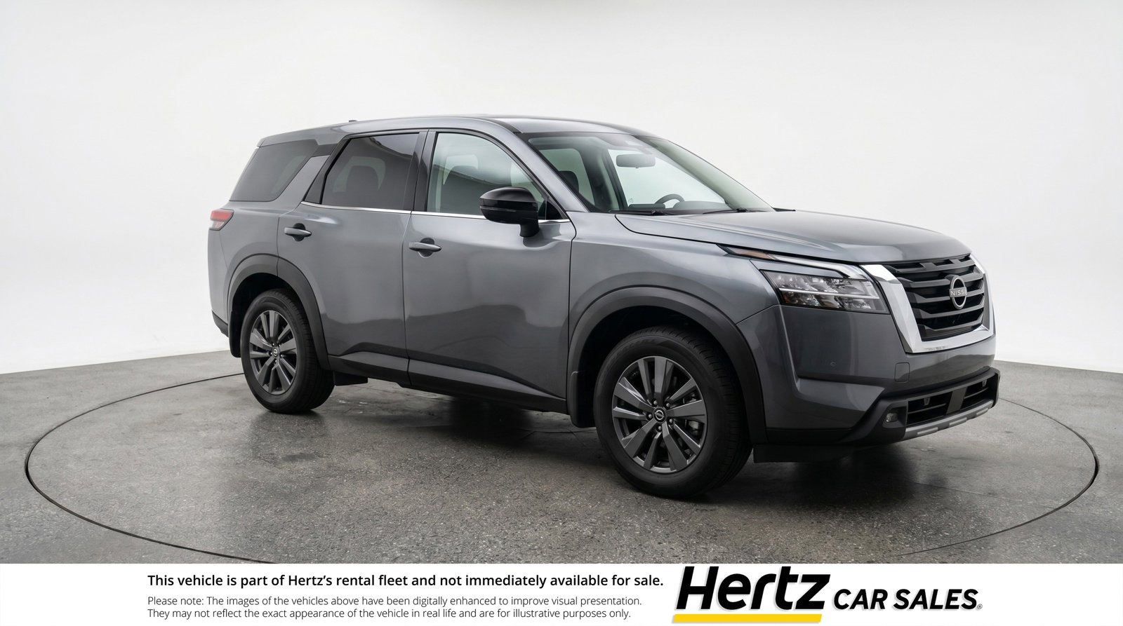 Used 2025 Nissan Pathfinder SV AWD/4WD image 1