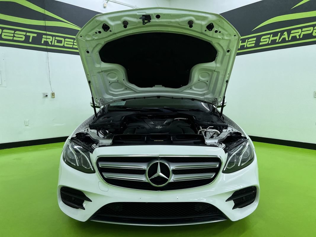 Used 2019 Mercedes-Benz E 450 4MATIC Sedan w/ Premium Package image 4