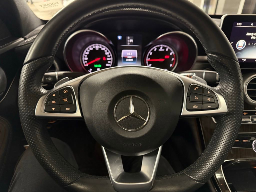 Used 2017 Mercedes-Benz C 300 4MATIC Sedan w/ Premium 3 Package image 10