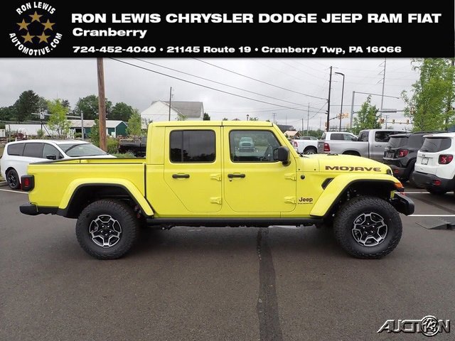 Used 2023 Jeep Gladiator Mojave w/ Cold Weather Group