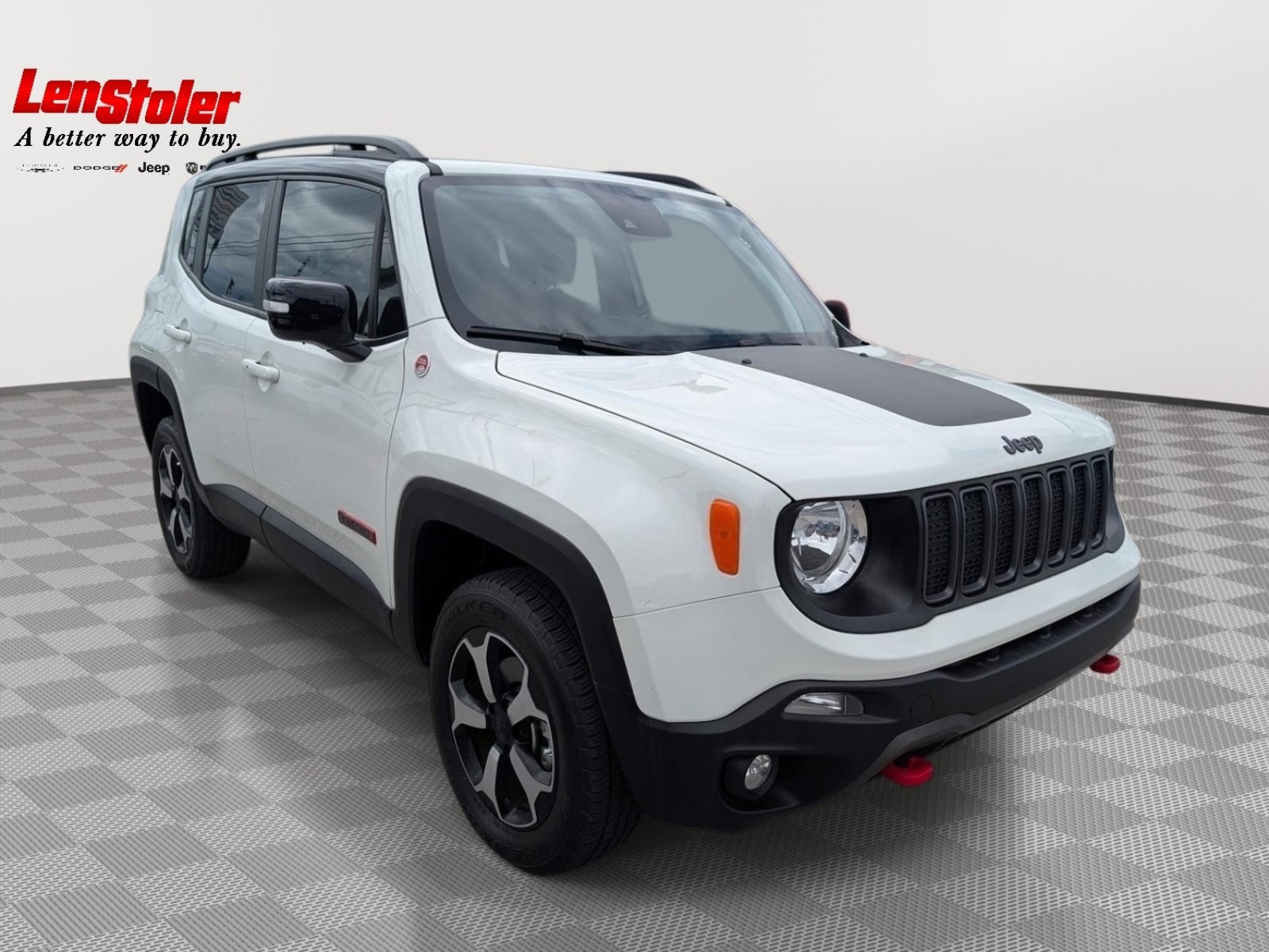 Used 2022 Jeep Renegade Trailhawk w/ Sun/Sound Group AWD/4WD image 7
