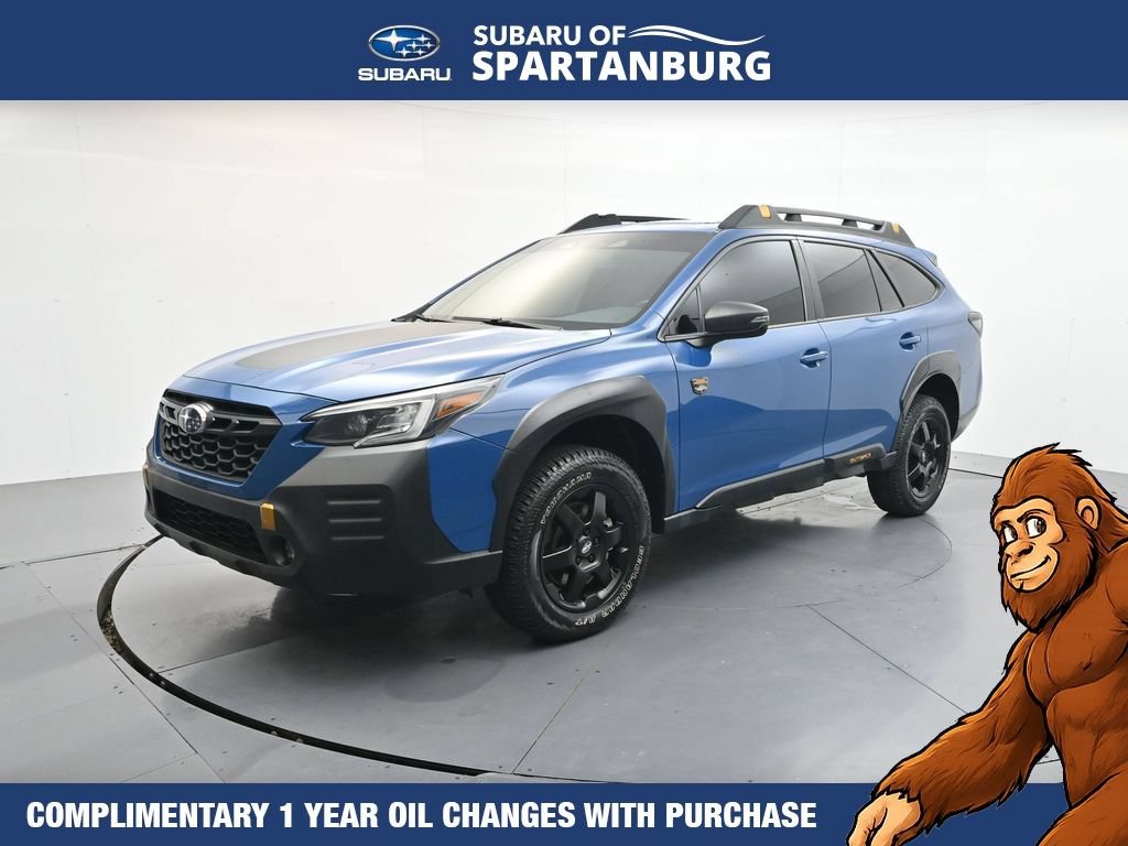Used 2023 Subaru Outback Wilderness AWD/4WD image 3