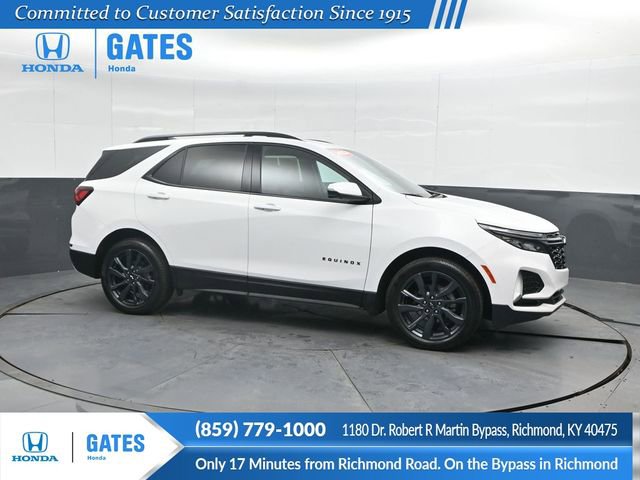 Used 2024 Chevrolet Equinox RS