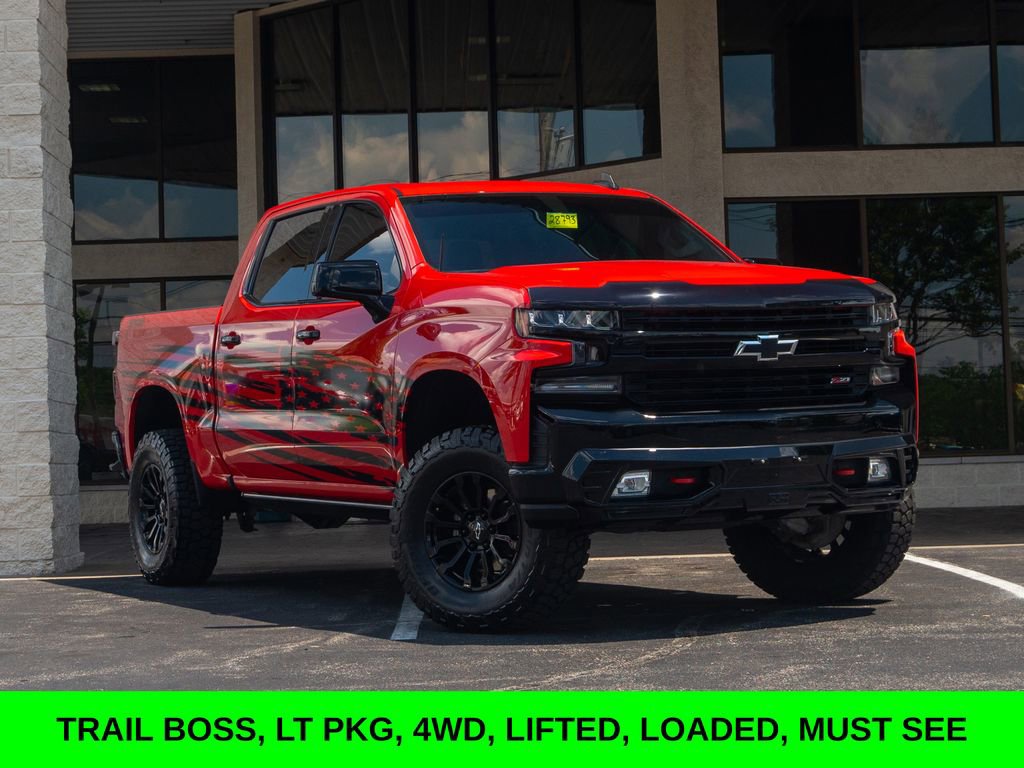Used 2019 Chevrolet Silverado 1500 LT Trail Boss