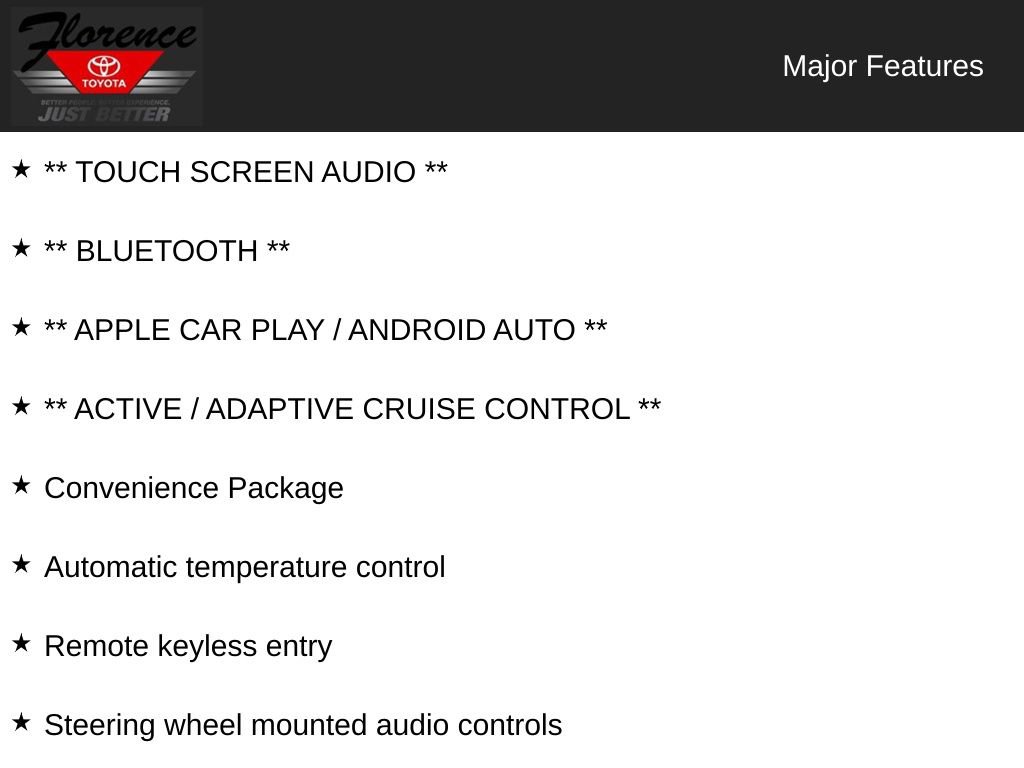 Used 2025 Toyota Corolla FX w/ Convenience Package FWD image 5