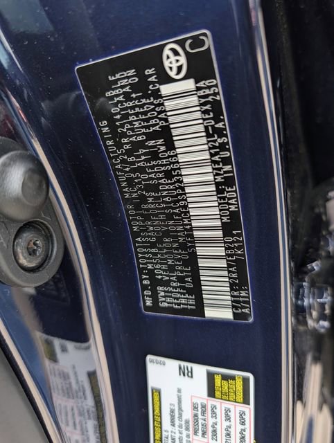 Used 2025 Toyota Corolla XSE image 36