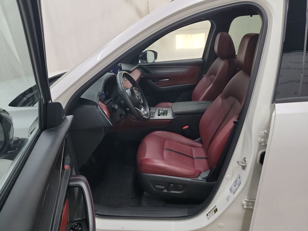 Certified 2025 MAZDA CX-70 3.3 Turbo S w/ Premium Package image 11