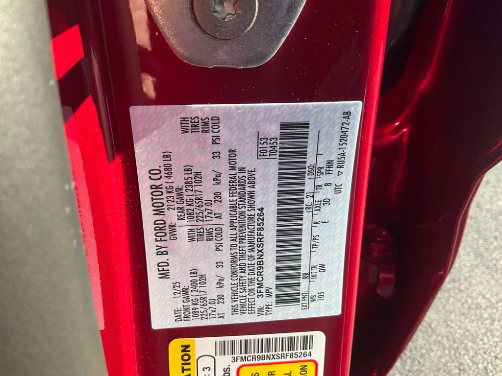 New 2025 Ford Bronco Sport Big Bend w/ Convenience Package image 18