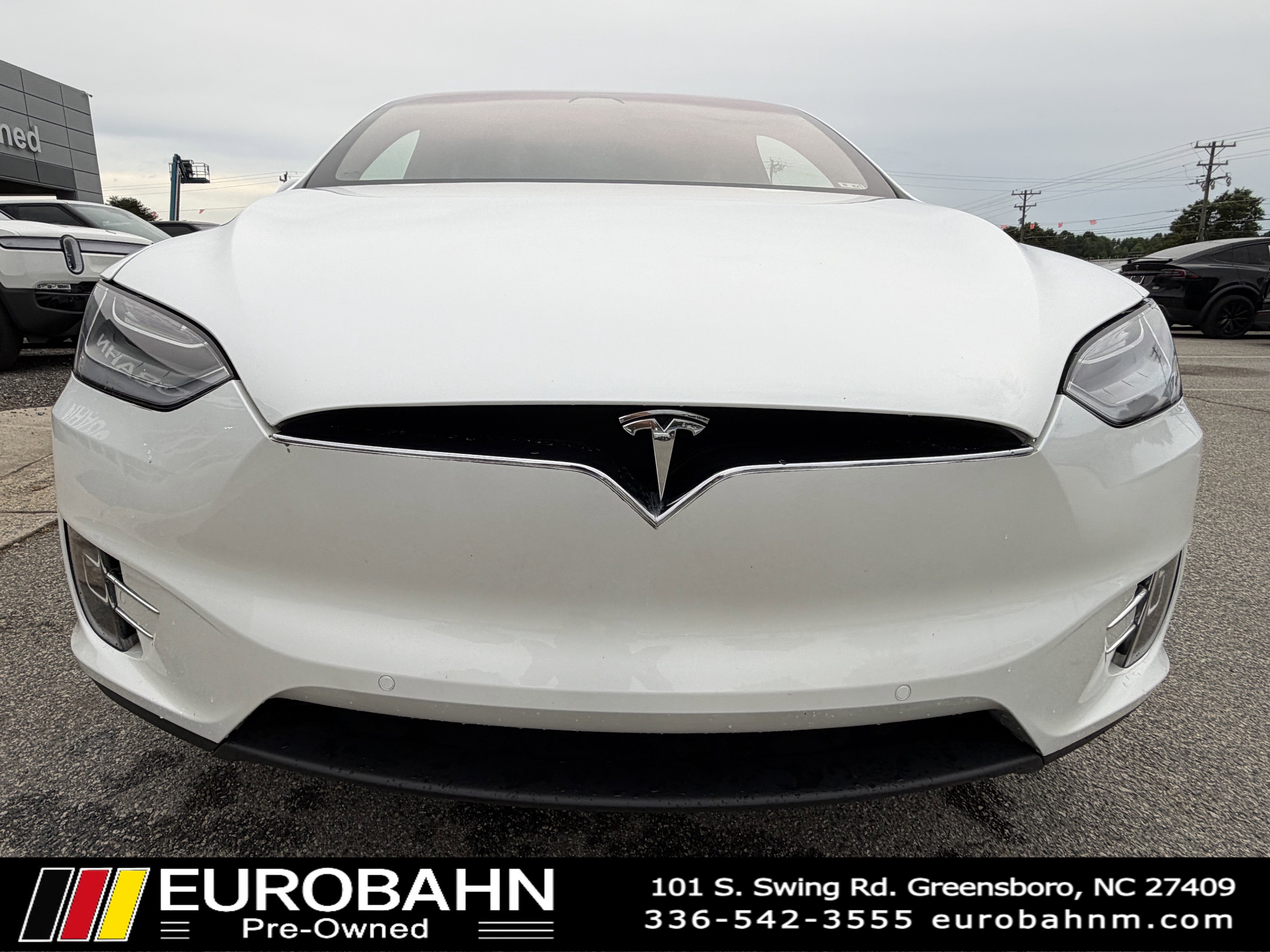 Used 2020 Tesla Model X Long Range AWD/4WD image 8