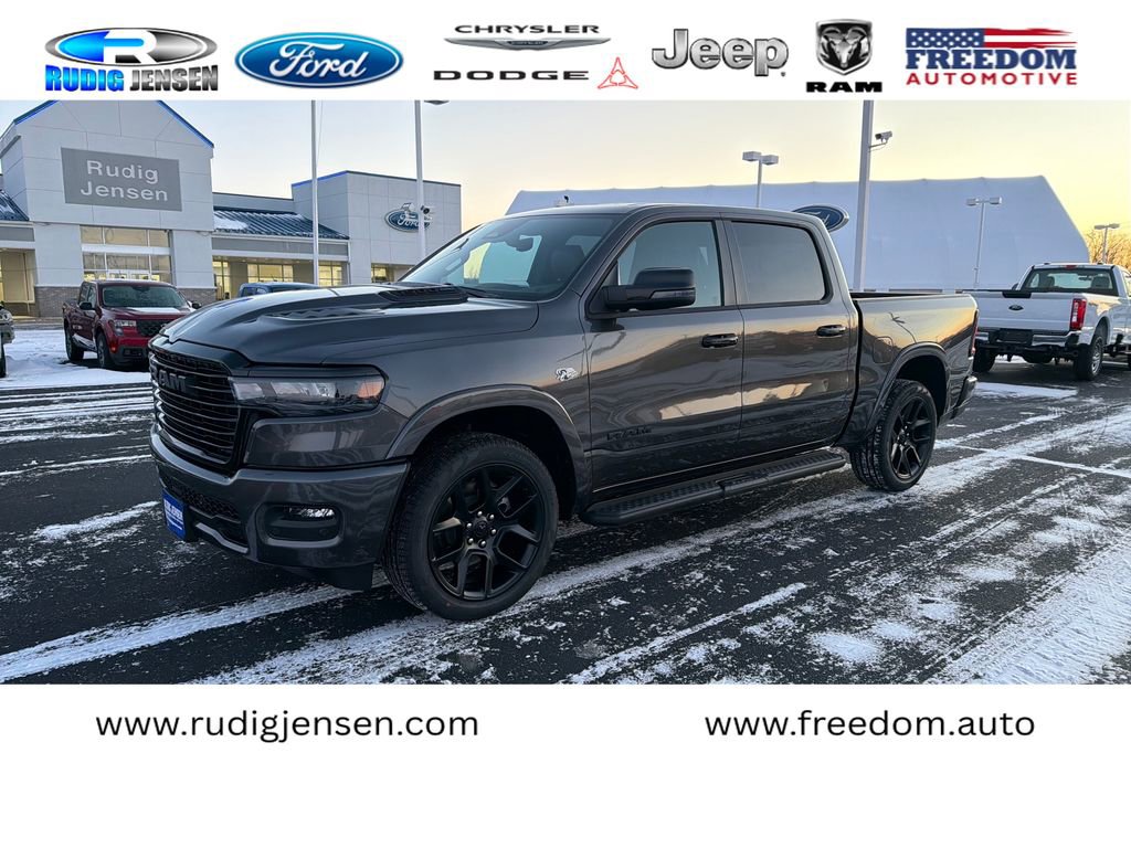 New 2026 RAM 1500 Laramie w/ Night Edition