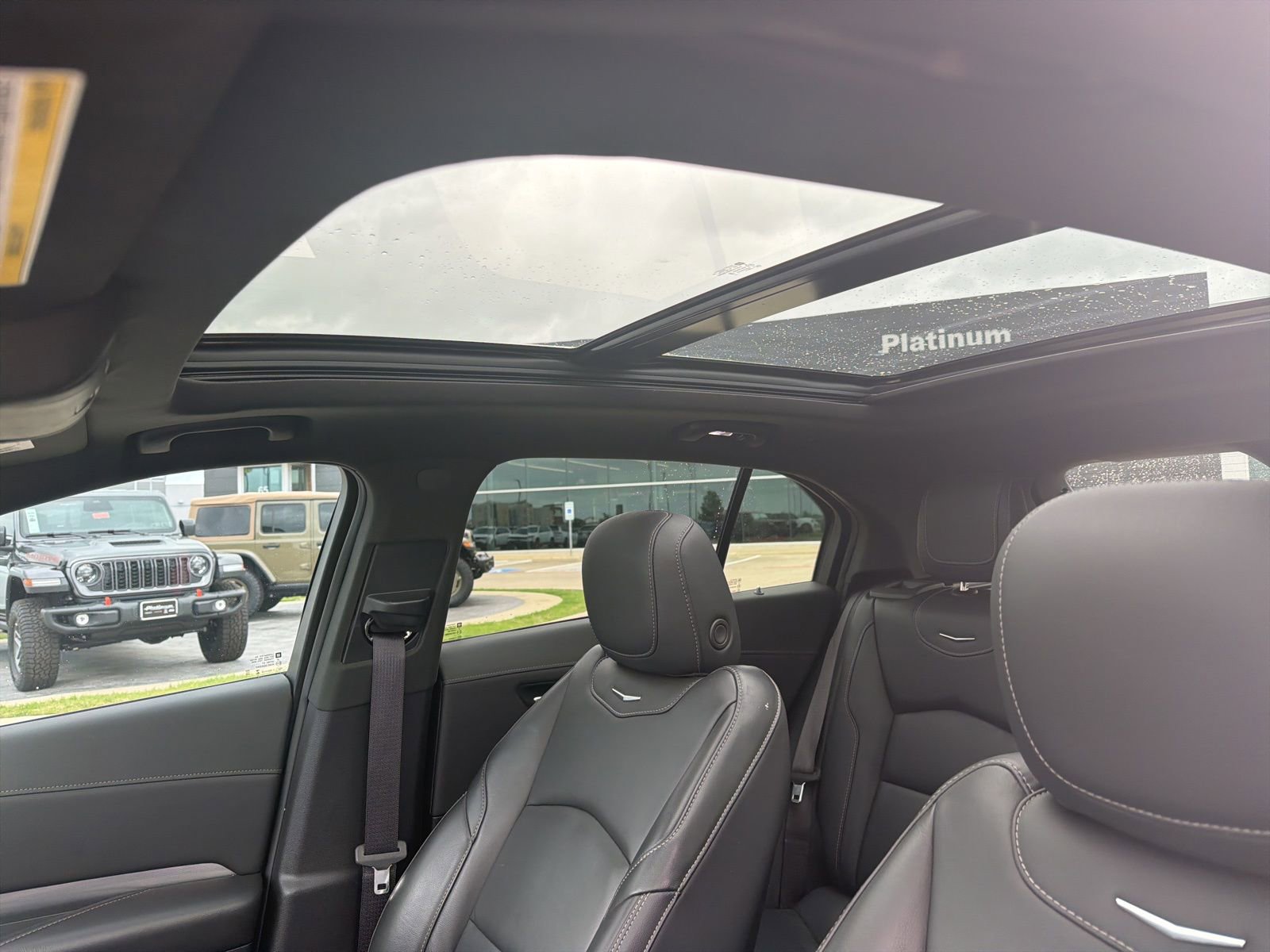 Used 2024 Cadillac XT4 Premium Luxury w/ Cold Weather Package image 14