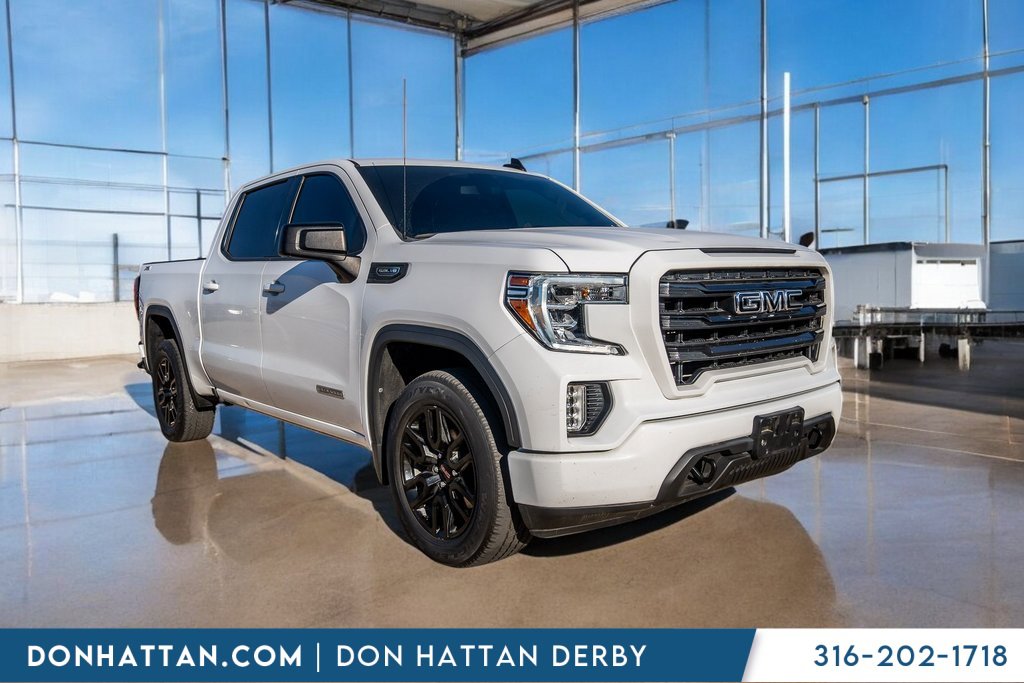 Used 2021 GMC Sierra 1500 Elevation w/ X31 Off-Road Package image 30