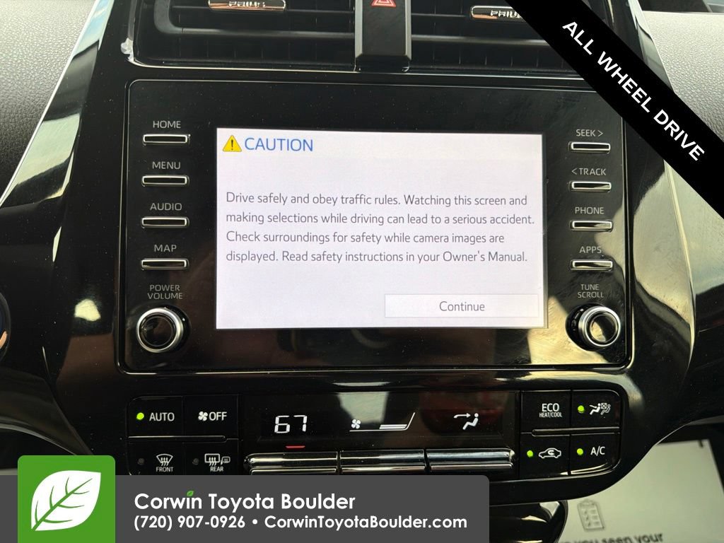 Used 2020 Toyota Prius LE w/ Carpet Mat Package AWD/4WD image 28