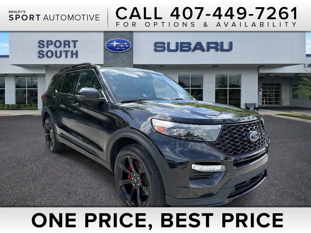 Used 2024 Ford Explorer ST w/ Equipment Group 401A