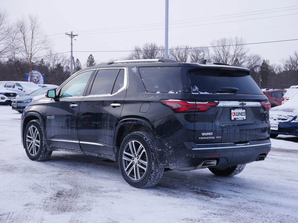 Used 2022 Chevrolet Traverse High Country image 5