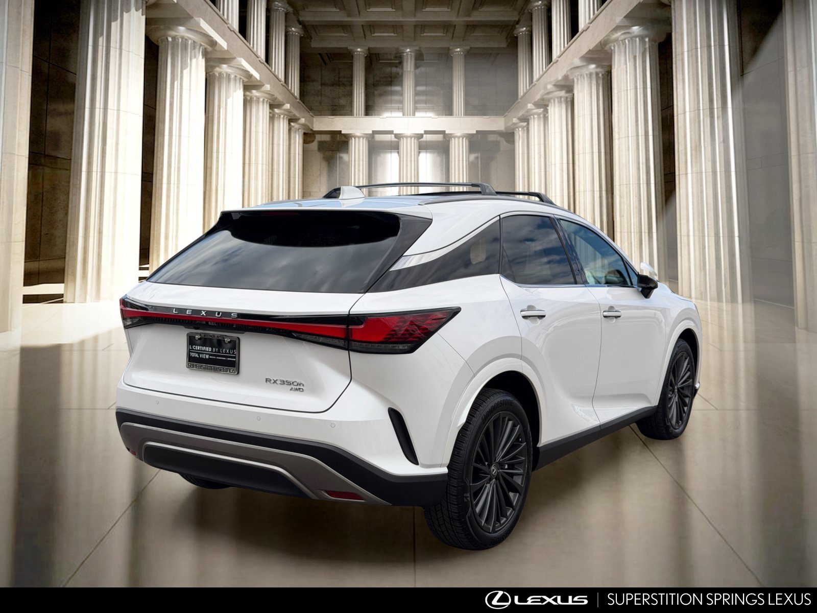 Used 2025 Lexus RX 350h w/ Convenience Package AWD/4WD image 5