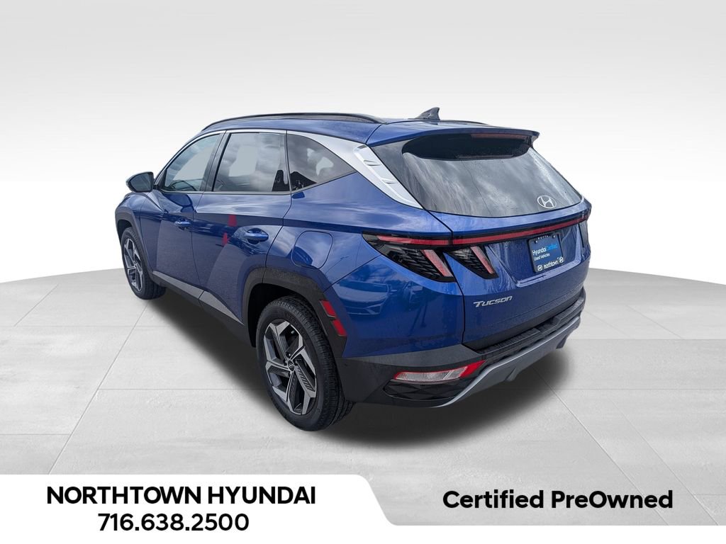 Certified 2023 Hyundai Tucson Limited AWD/4WD image 4