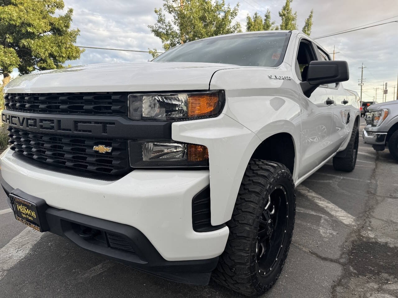 Used 2021 Chevrolet Silverado 1500 W/T w/ WT Value Package AWD/4WD image 5