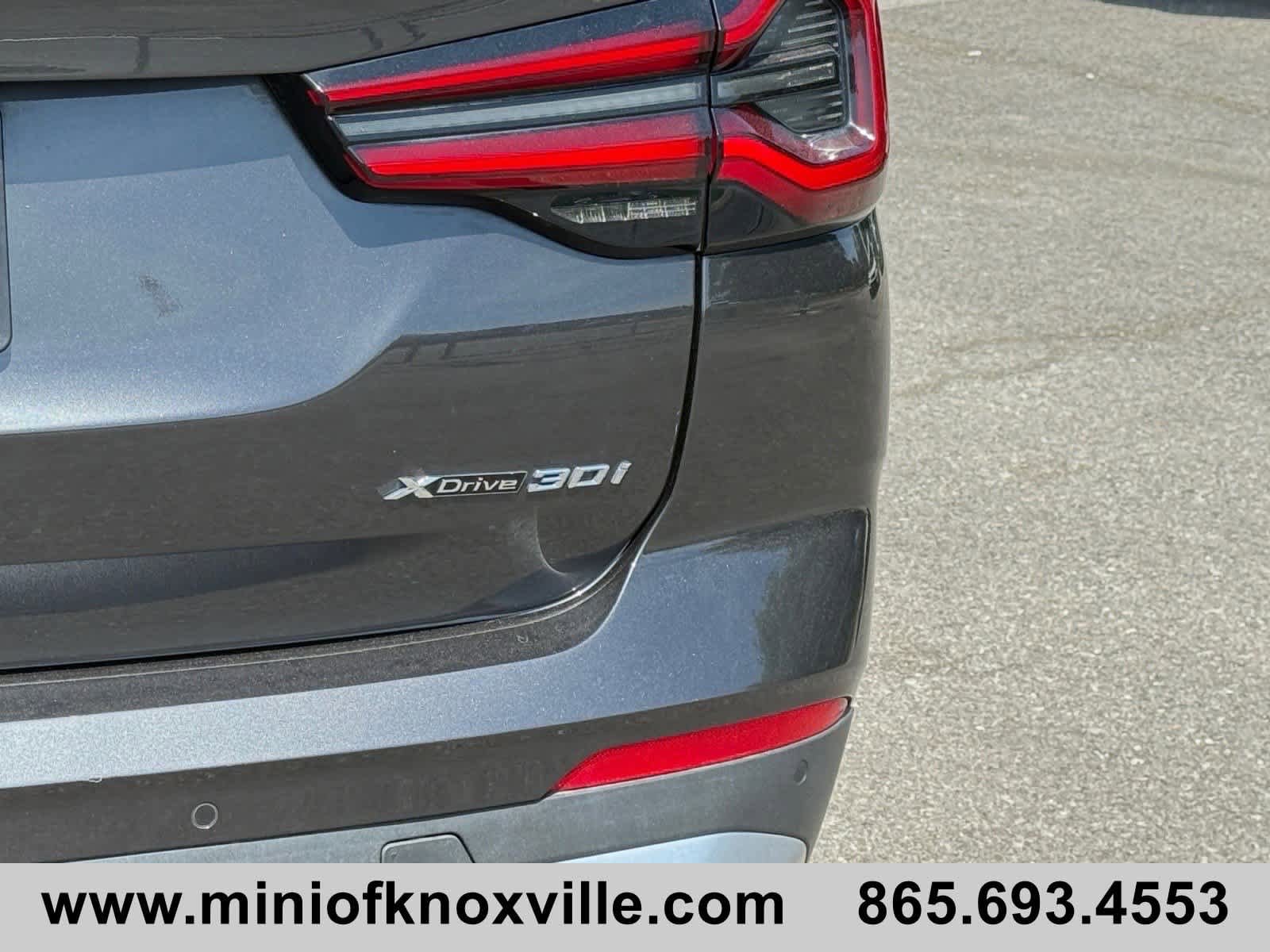 Used 2023 BMW X3 xDrive30i w/ Premium Package AWD/4WD image 12