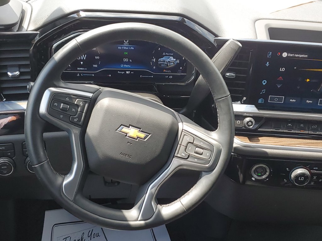 Certified 2023 Chevrolet Silverado 1500 LT AWD/4WD image 31
