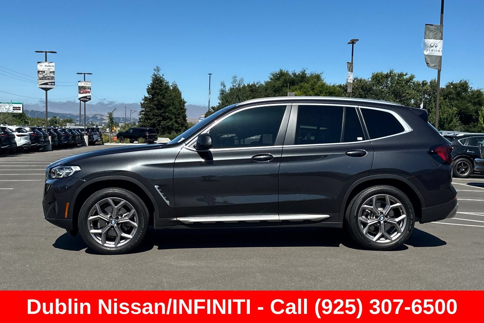 Used 2022 BMW X3 xDrive30i AWD/4WD image 7