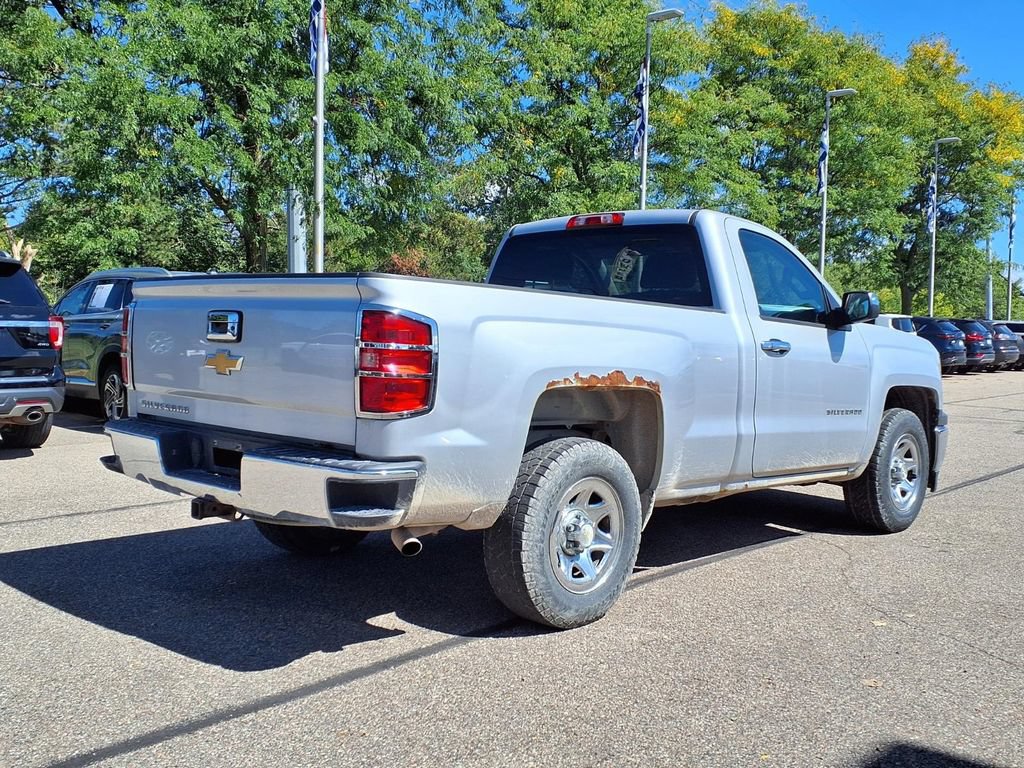 Used 2015 Chevrolet Silverado 1500 LS w/ Trailering Package RWD image 4